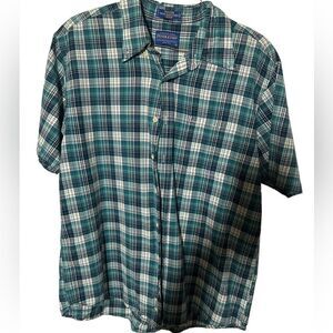 Pendleton, short sleeve, men’s extra large, 100% cotton